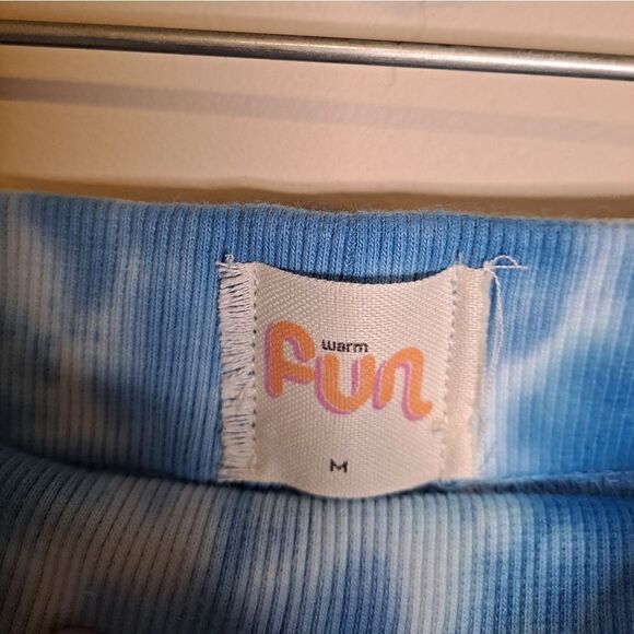 Warm Fun WARM & SUNNY CHILL shorts Medium New with tags - Picture 3 of 6